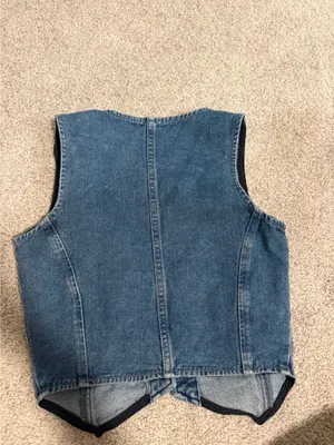 Altar'd State Denim Top thumbnail 3