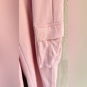Pink by Victoria's Secret , campus sweatpants size XS wide leg women’s , juniors thumbnail 11