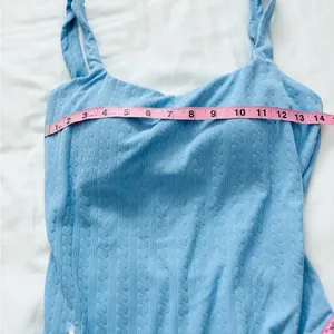Ralph Lauren Cable Knit One-Piece Swimsuit size‎ Small thumbnail 5