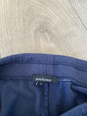 Navy Sweatpants Blue thumbnail 3