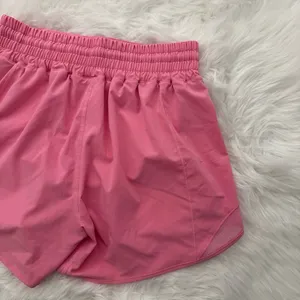 Lululemon Hotty Hot High Rise Lined Shorts 4" Candy Cloud Size 4 thumbnail 8