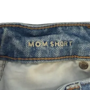 American Eagle Cut Off Women Mom Short Floral Pocket Embroidery Size US 2 thumbnail 5