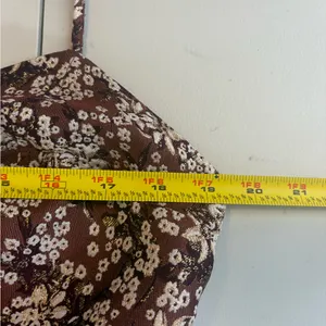 NWT LEYDEN Cutout Printed Cami Sheath Dress | Blossom Jacquard Size‎ XL 0429 thumbnail 10