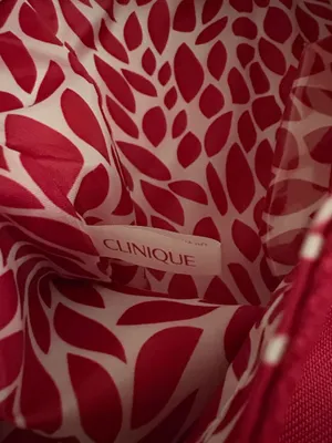 Cosmetic Bag/ Tote Bundle Pink #024 Clinique thumbnail 2