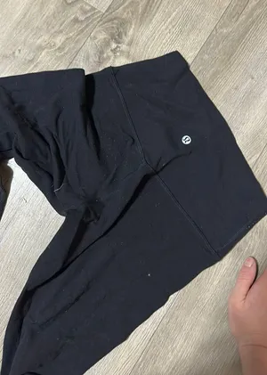 Lululemon Black Leggings thumbnail 2