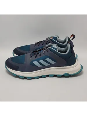 Adidas Response Trail X Running Shoes Women’s Size 7 Navy/Teal Blue thumbnail 2