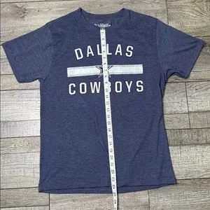NFL Dallas Cowboys Authentic Navy Shirt thumbnail 7