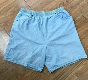 Light Blue Shorts Size 12 thumbnail 1