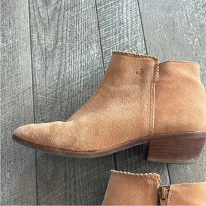 Jack Rogers Size 8 Brown Ankle Booties thumbnail 4