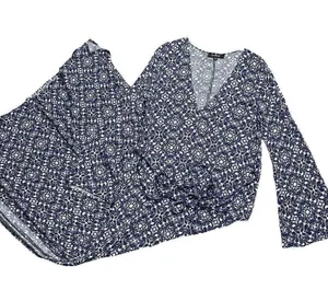 Lulus Mandala Daydream Printed Maxi Dress Sz L thumbnail 3