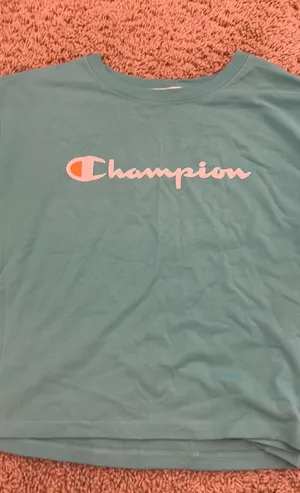 Champion Cropped Tee thumbnail 1