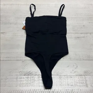 Lover-Beauty Shapewear Tummy Control Strapless Bodysuit Seamless Thong thumbnail 5