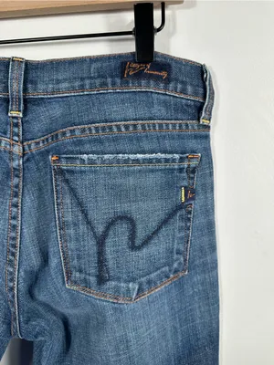 Citizens‎ of Humanity Kelly #001 Low Waist Bootcut Stretch Jeans thumbnail 8