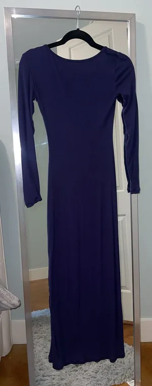 Blue dress Size M thumbnail 3