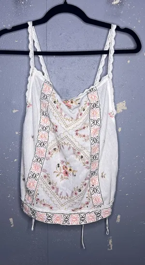 Free People Garden Party Top Medium thumbnail 1