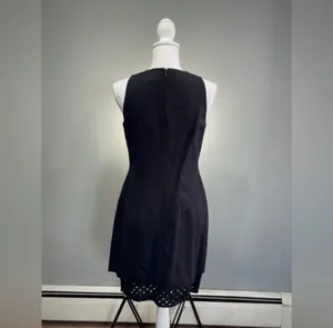 CLEAROUT! Vintage Laundry by Shelli Segal LBD Size 8 thumbnail 2
