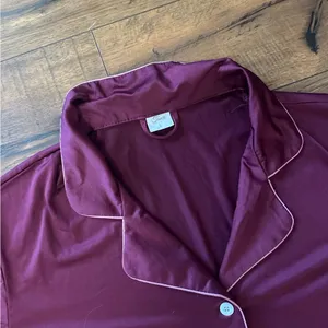 Women's Pajama Set Purple Size L thumbnail 4