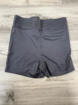 Nike Pro Women's Gray Training Shorts thumbnail 2