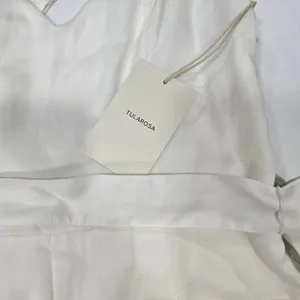 Tularosa Noely Romper in White XS thumbnail 6