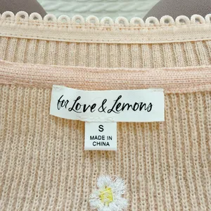 For Love And Lemons Callie Cropped Cardigan thumbnail 5