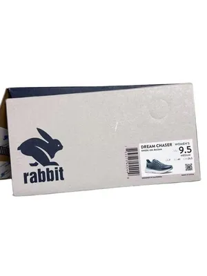 rabbit Dream Chaser Women's Blue Running Shoes worn twice. 9.5 w/ box thumbnail 11