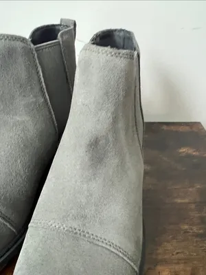 Sorel Women’s Gray Wedge Ankle Boots, size 6 ➡️ thumbnail 5