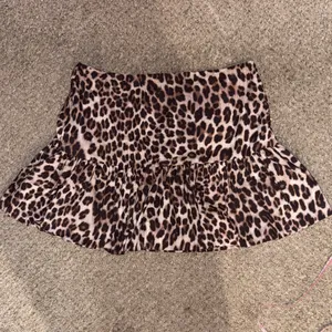 So Me Leopard bubble Print Skater Skirt/Skort LG thumbnail 10