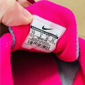 Nike Free Run 5.0 Gray Pink Athletic Shoes Running Sneaker Tennis Shoe 7 thumbnail 6