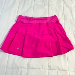Pace Rival Mid-Rise Skirt Long Sonic Pink thumbnail 3