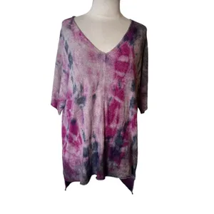 Free people crushed galaxy tunic top‎ thumbnail 6