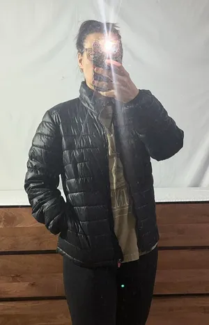 H&M puffer coat thumbnail 1