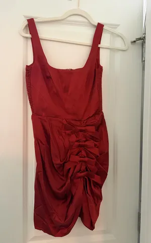 Amanda Uprichard Dress Mini thumbnail 3