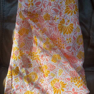 Zara floral pattern shorts thumbnail 6