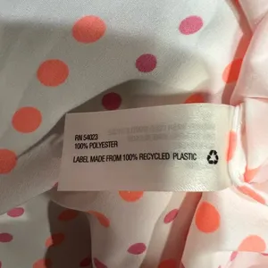 Gap women's multi color polka dot tunic top Size Large thumbnail 5