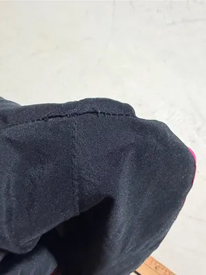 Nike Women’s Black Running Shorts with Pink Trim medium thumbnail 5