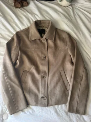 Bailey 44 Tan Faux Suede Jacket thumbnail 2