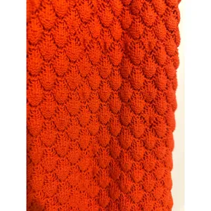 Eliza J Womens‎ Sleeveless Textured Knit Dress Size XS Orange thumbnail 6