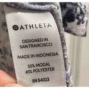 Athleta Breezy Printed Cutout Tank Top thumbnail 5