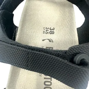 Birkenstock Waterproof Sport Sandals Women’s EU 38 US 7 Black Strappy thumbnail 8