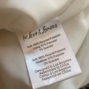 For Love and Lemons Floral Mini Dress size XS thumbnail 4