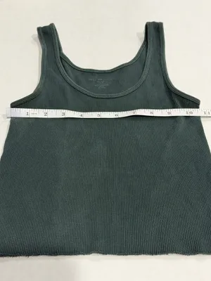 Brandy Melville Crop Ribbed Tank  thumbnail 5