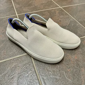 Rothy’s The Original Sneakers Slip On Shoes Sand Beige Tan 8 thumbnail 11