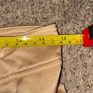 Cache gold/Beige Pants with Utility Pockets SZ 4 thumbnail 7