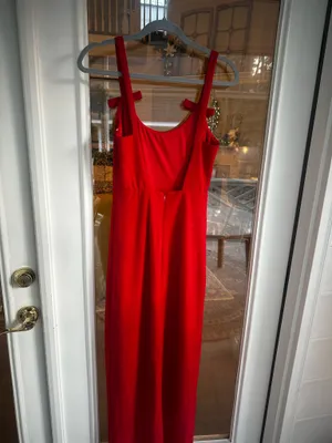 Red Lulus Maxi Dress thumbnail 2
