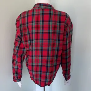 Victoria’S Secret Red Plaid Pajamas Set Small thumbnail 7