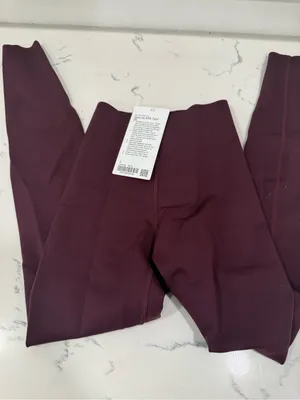 lululemon athletica Deep Plum High-Rise Leggings thumbnail 1