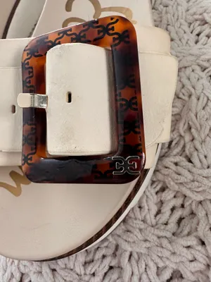 Sam Edelman Big Buckle Slide Sandals  thumbnail 3