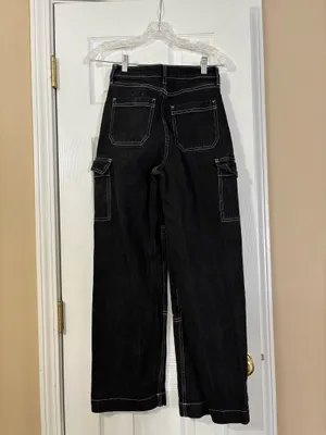 Wild Fable Cargo Pants Black thumbnail 7