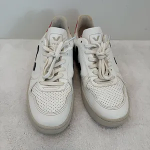 Veja V-Sneakers in Colorblock size 9 thumbnail 2