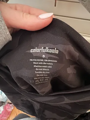 Colorfulkoala camo leggings  thumbnail 2